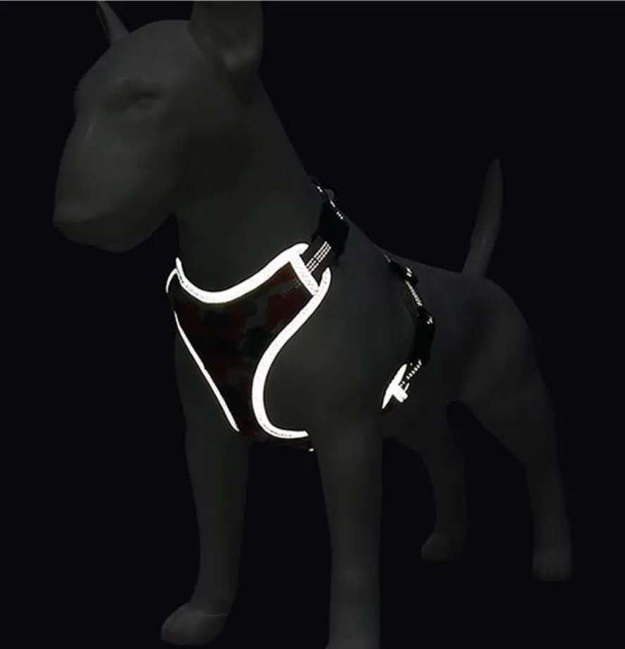 Reflective Escape-Proof Dog Harness Details 2