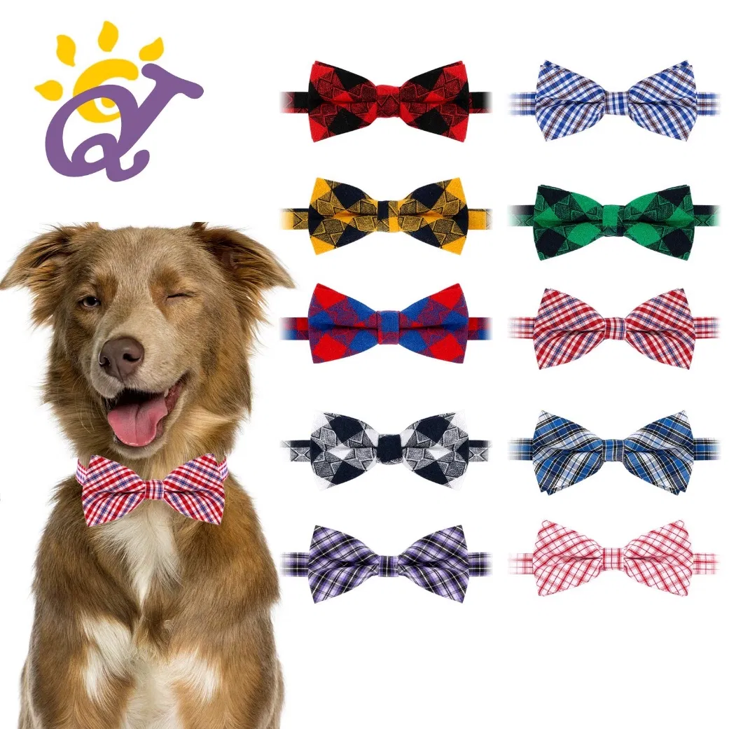 Yuki Cute Dog Collar Buckle Bow Tie Pet Collar Dog Bow Tie