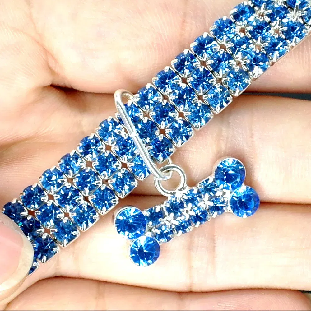 Rhinestone Dog Collar 9
