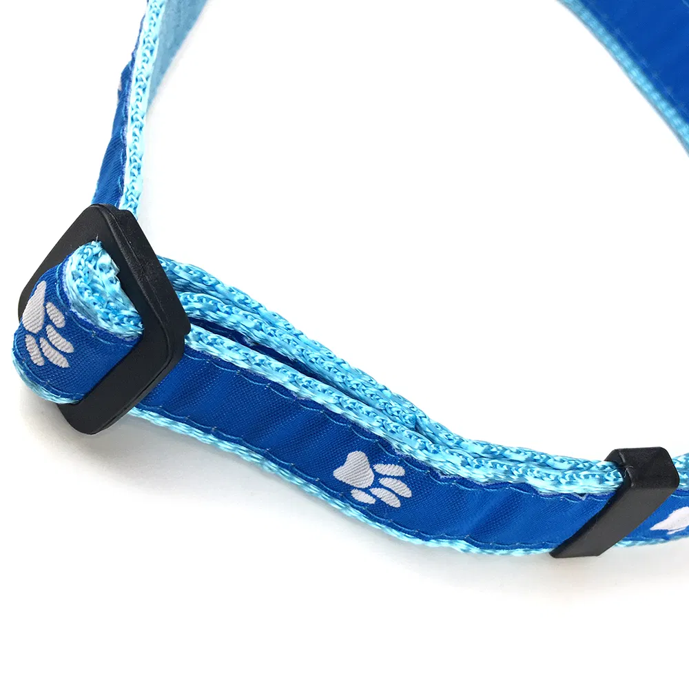Hot Sale High Quality Custom Polyester Nylon Pet Dog Leash&Collar Set