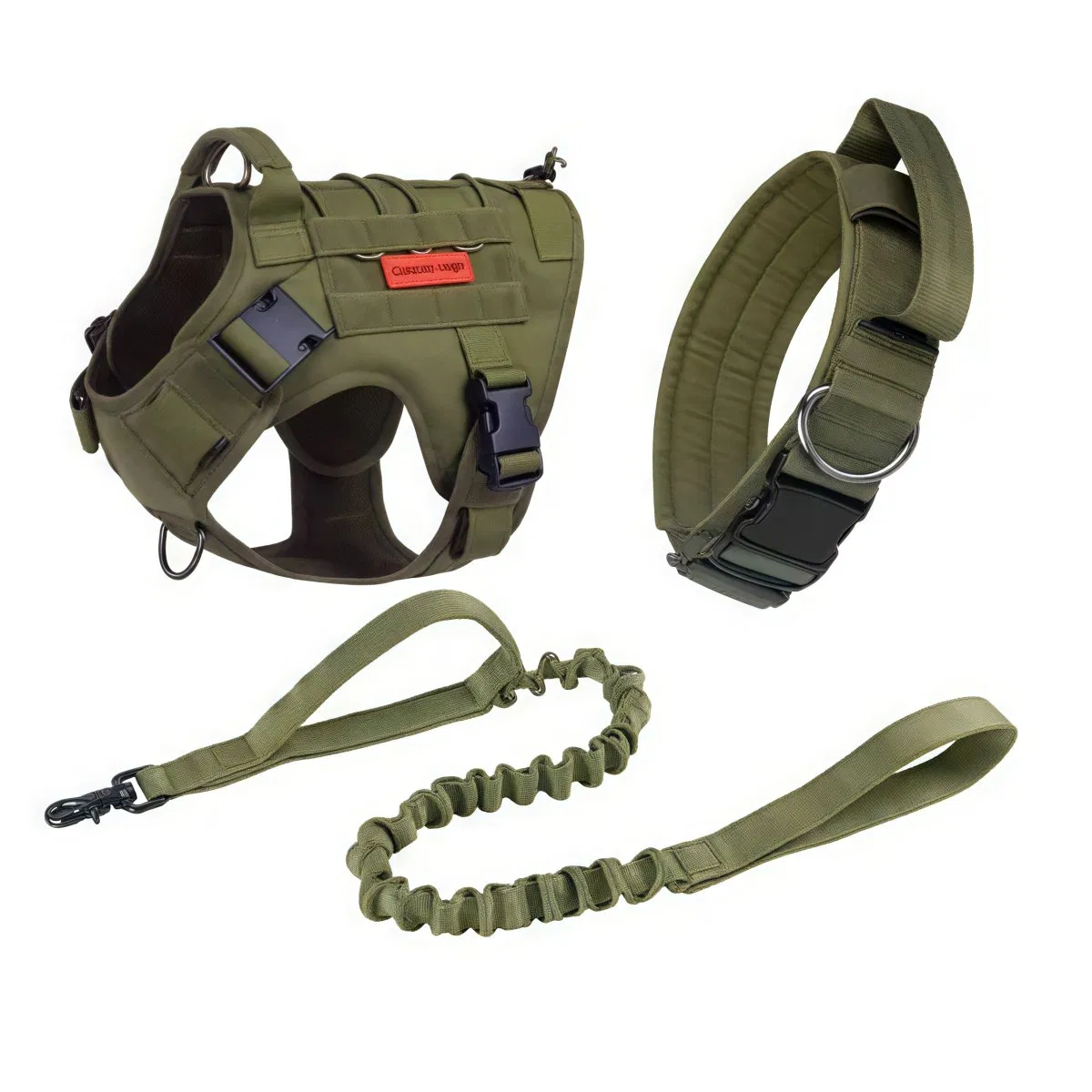 Durable Pet Safety Vest Durable No Pull Dog Harness Leash and Collar for Training