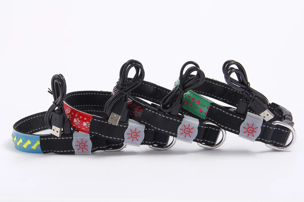 LED Pet Luminous Collar