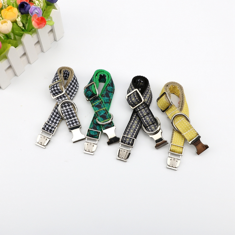 Multicolour High Quality Beautiful Dog Collar Neck Strap with Fast Delivery