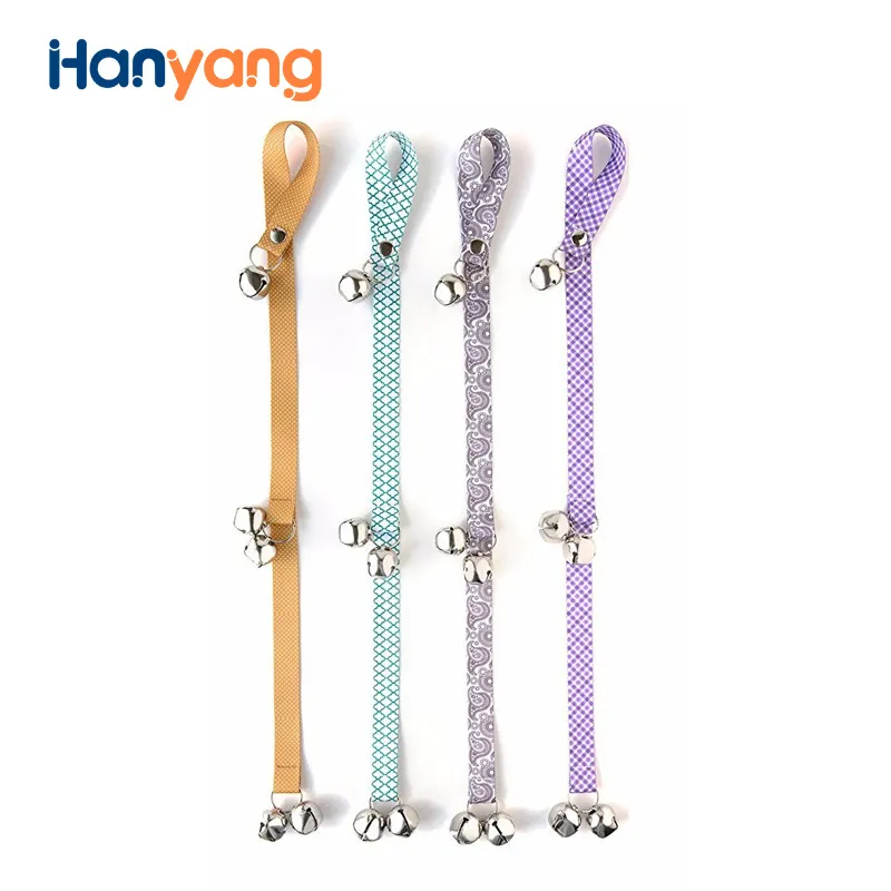 Pet Puppy Door Handle Training Dog Doorbell