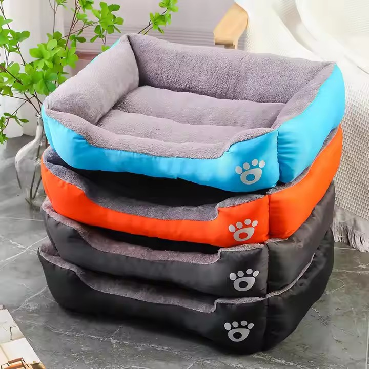 High-Quality Non-Slip Breathable Pet Calming Anti-Anxiety Winter Waterproof Comfortable Dog Cat Pet Sofa Kennel Bed