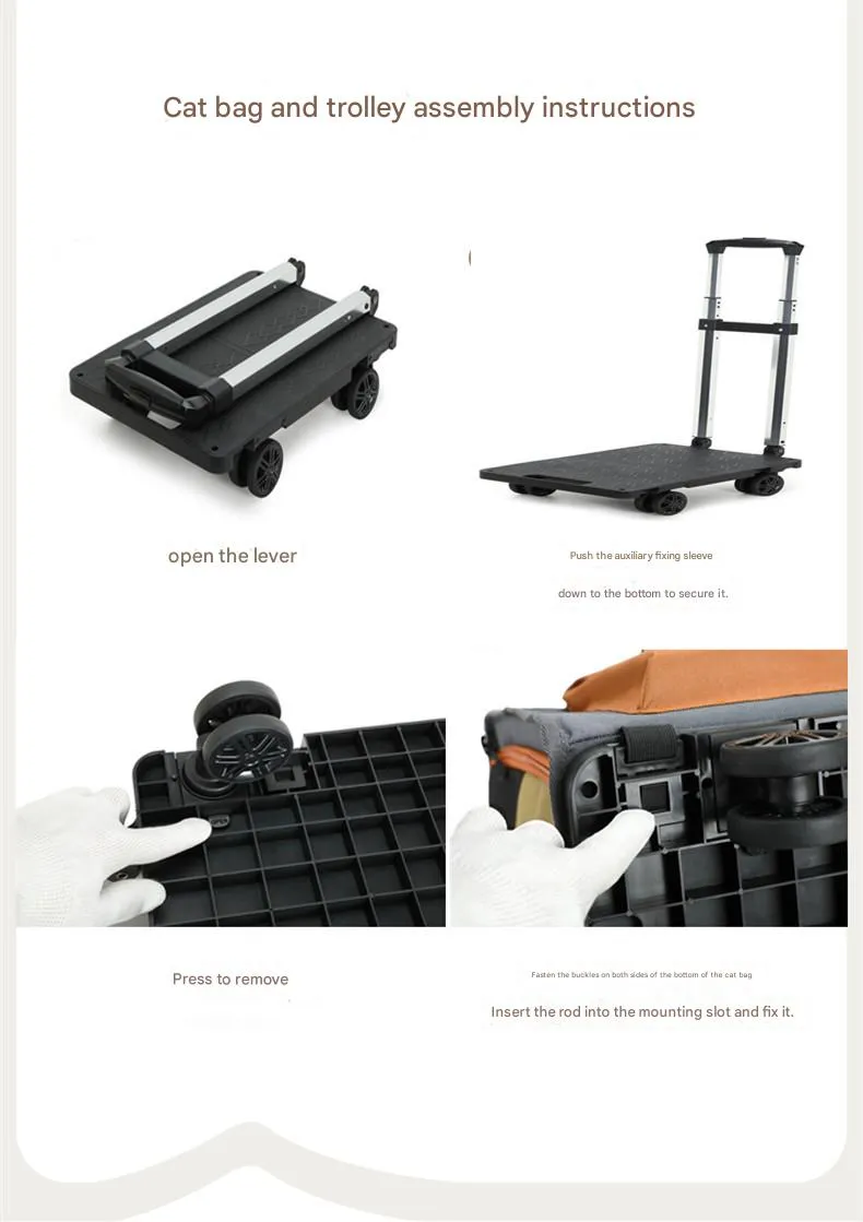 Pet Carrier Backpack 9