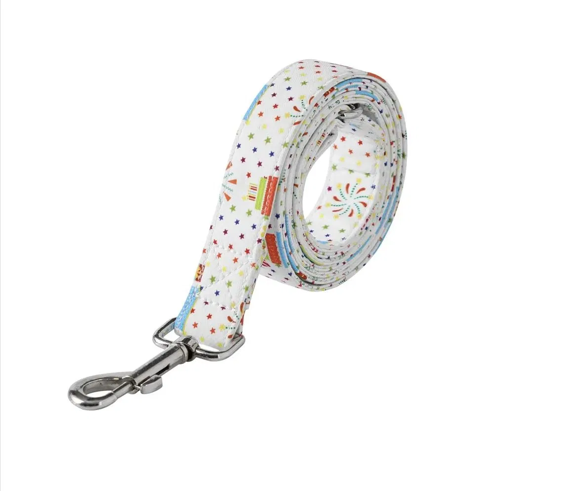 Pet Supplies Birthday Gift Dog Collar Bandana Set Adjustable Pet Collar