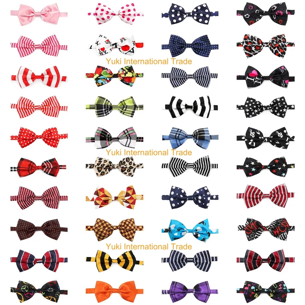 Yuki Cute Dog Collar Buckle Bow Tie Pet Collar Dog Bow Tie