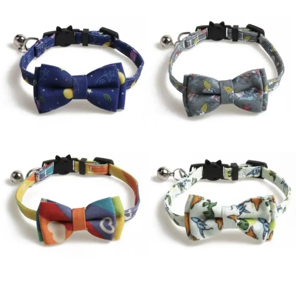 Cat Bow Tie Collar 1