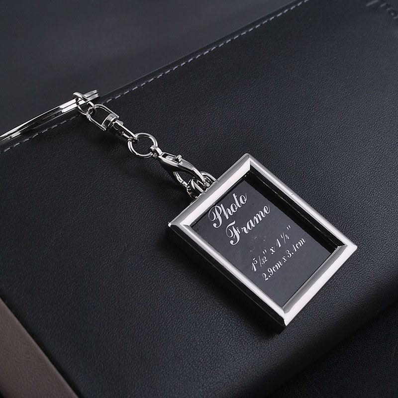 Boba Milk Stranger Things Funko Self Defense Key Holder Blank Custom Logo Photo Frame Metal Key Holder PVC Rubber Zinc Alloy Keychain for Promotion Gift