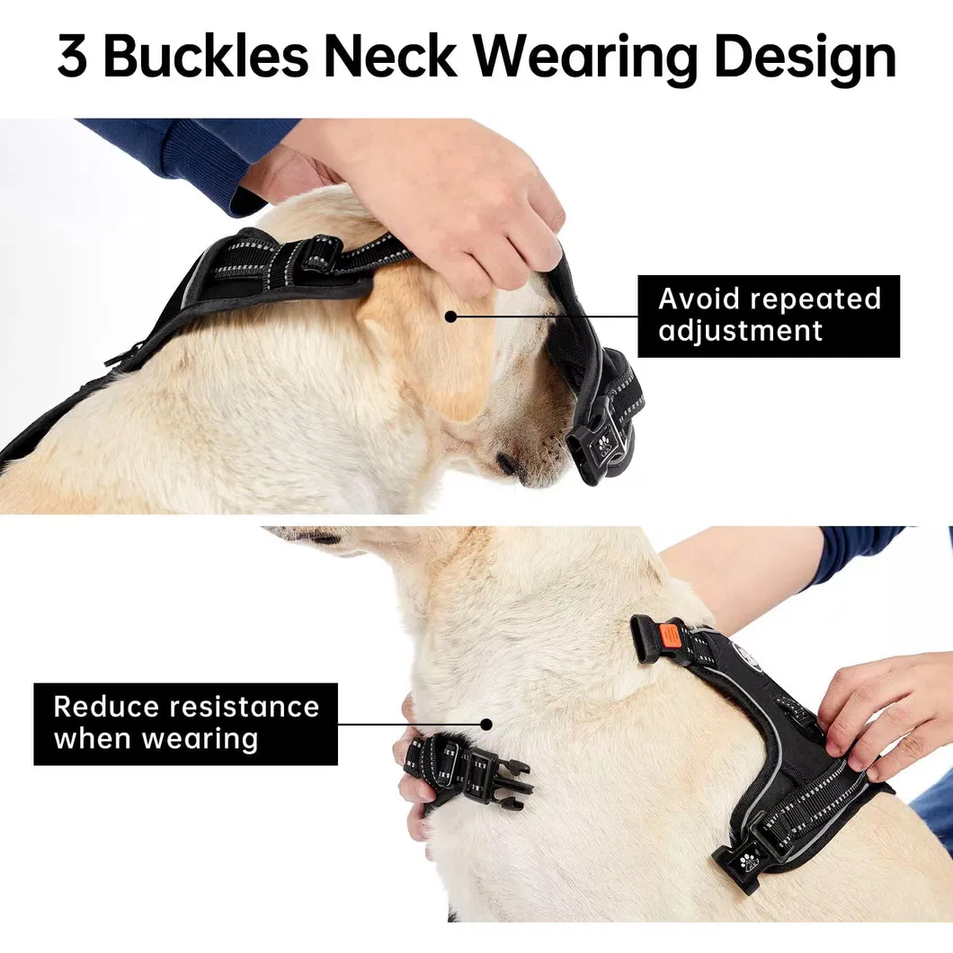 Dog Harness Detail 6