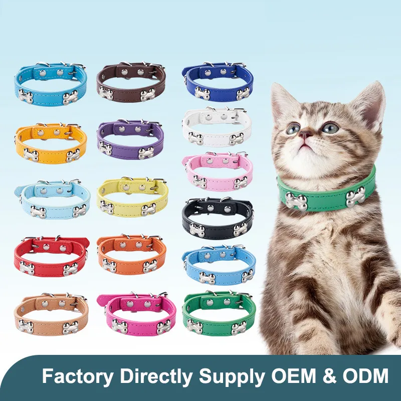 Pet Dog Cat Collar Main View