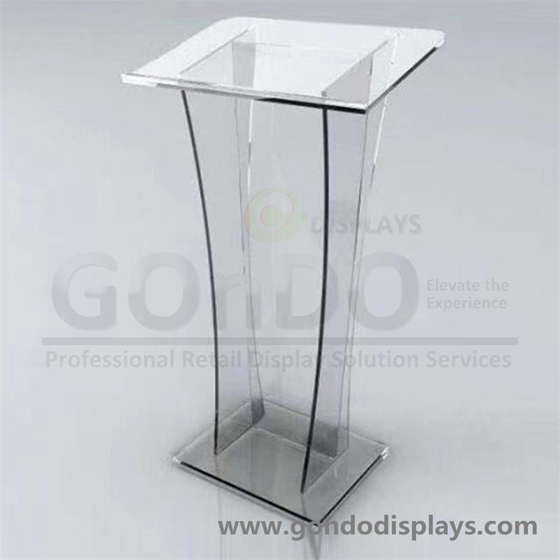 New Premium Lucite Custom Big Cats Sleeping Square Dog Sofa Clear Acrylic Pet Bed and Bowl Feeder