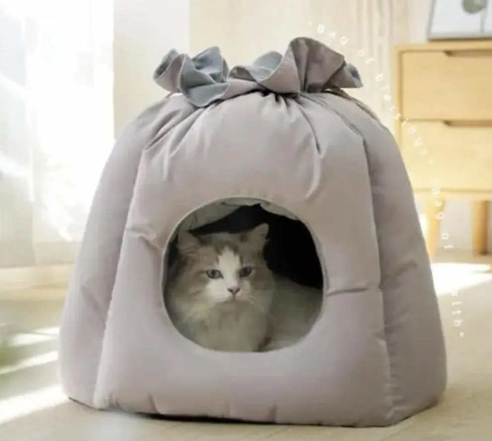 Cat Calming Bed 3