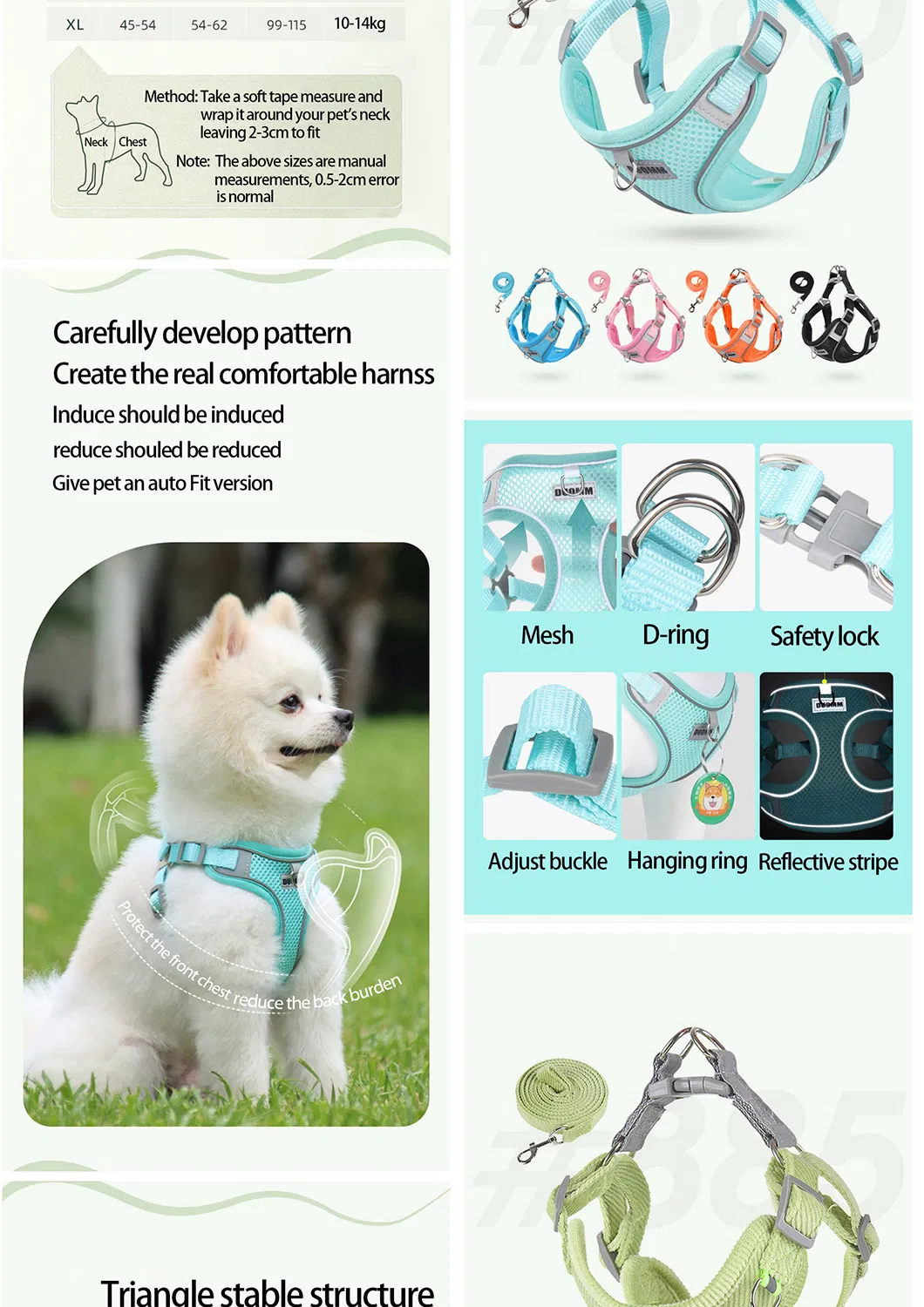 Tactical Pet Harness 2