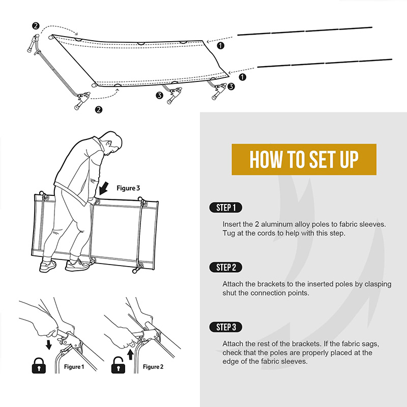 Outdoor Elevated Dog Bed, Cooling Raised Dog Cot Bed for Large Dogs, Pet Bed Waterproof with Stable Frame