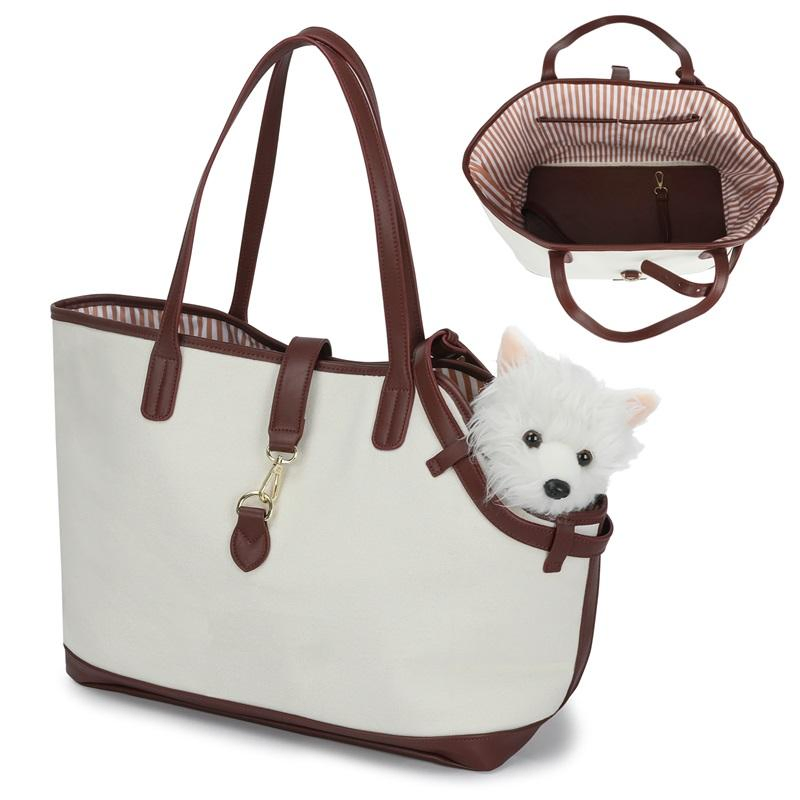 Pet Travel Carrier Bag Dog &amp; Cat Handbag Carrier Breathable Portable Tote for Dogs &amp; Cats Travel &amp; Outdoor