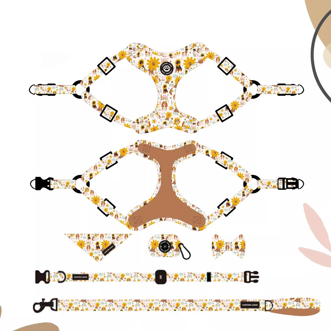 Dog Harness Detail 5