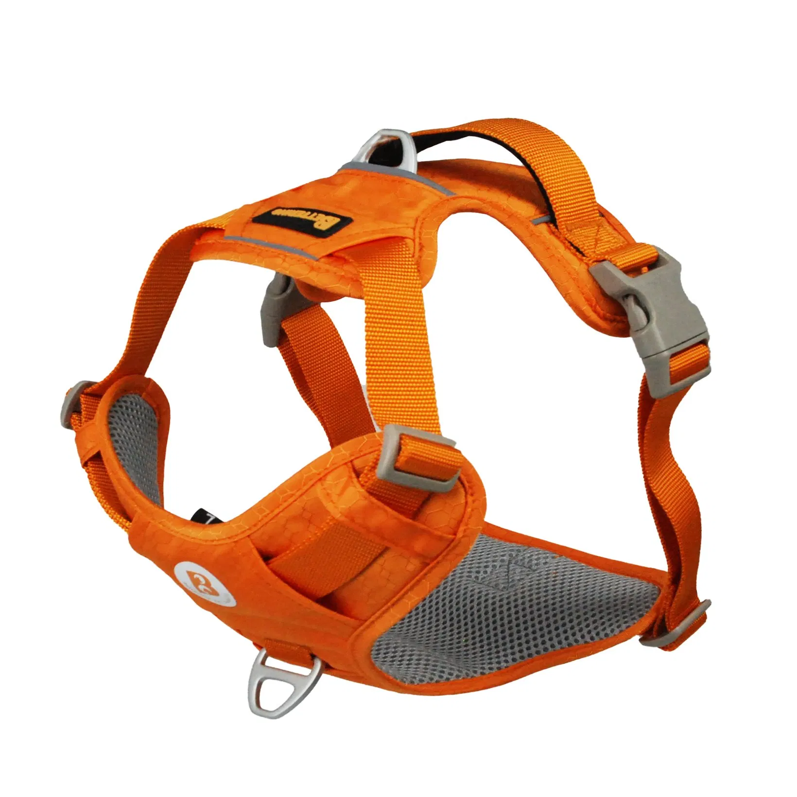 Reflective Safe Outdoor Waterproof Breathable Dog Harness with Zinc Alloy Accessories Pet Supply Pet Products