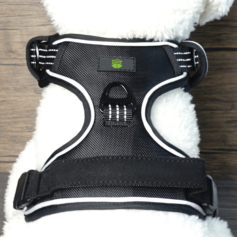 Petisland Pet Accessories 2024 Upgraded Luxury Pet Harness Vest Step in Neoprene Tactical Freedom Reflective Adjustable Custom No Pull Dog Harness