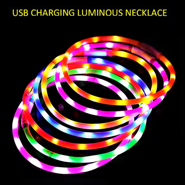 LED Dog Collar Colors