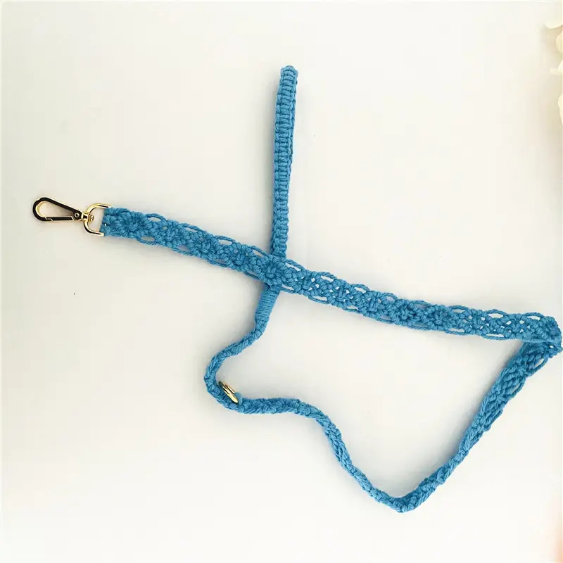 Colorful Boho Macrame Dog Leash for Training Braided Pet Leash
