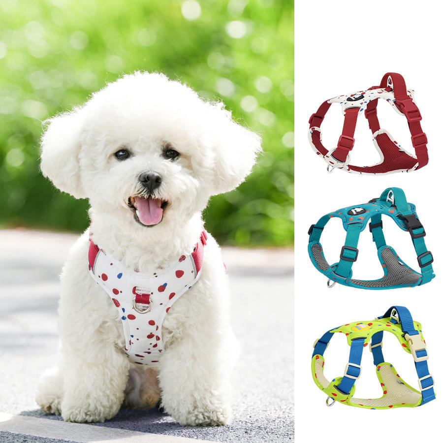 Pet Harness for Small Medium Dogs Leash Outdoor Walking Cat Dog Pet Accessories Adjustable Dog Harness Vest