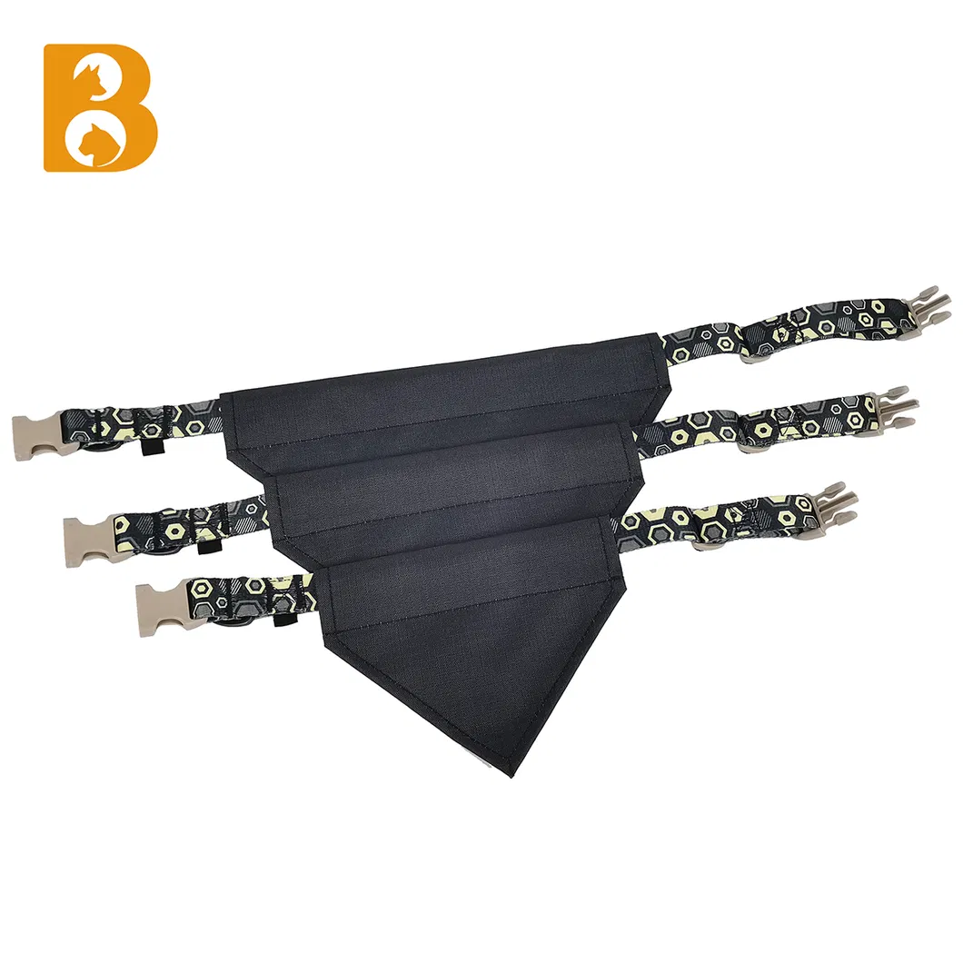 Reflective Dog Bandana 7