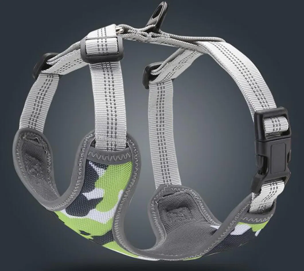 Reflective Escape-Proof Dog Harness Details 1