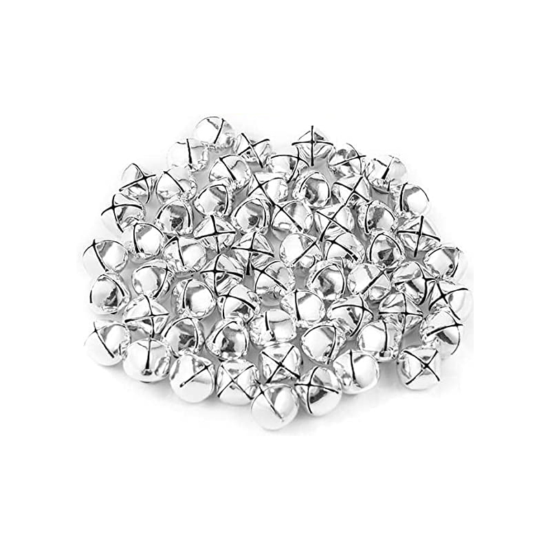 Colorful Steel Pet Small Bells for Pet Cat Dog Necklace Collar