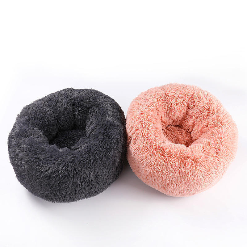 Popular Luxury Soft Push Pet Products Washable Dog Beds Colorful Soft Warm Pet Bed Cat Nest Pet Sofa Bed