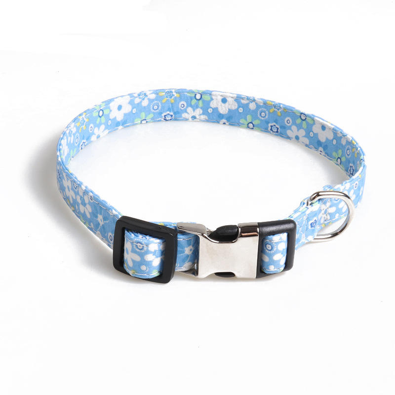 Pet Floral Collar Adjustable Cute Dog Collar