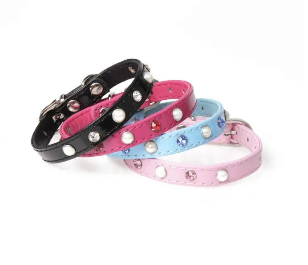 Luxury Pearl Necklace for Pets