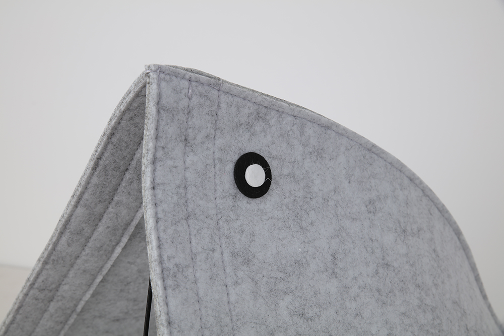 Cat House Wholesale New-Style Customized Design Popular Colorful Breathable Fabric Pet Calming Bed for Cats