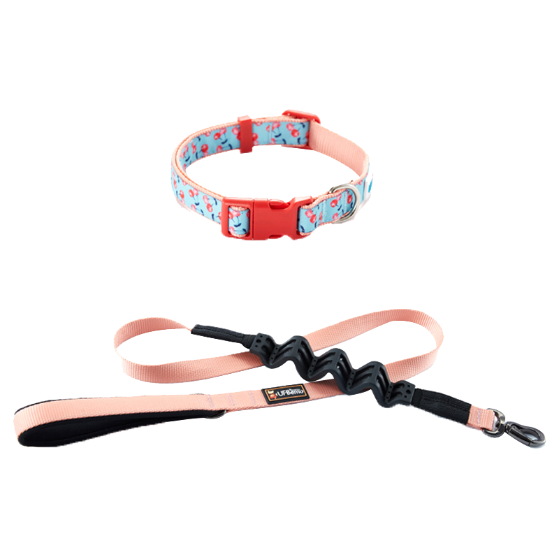 Hot Sale Adjustable Custom Pattern Pet Collar Soft Durable Print Dog Collar