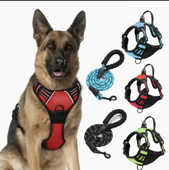 Reflective Straps Pet Harness