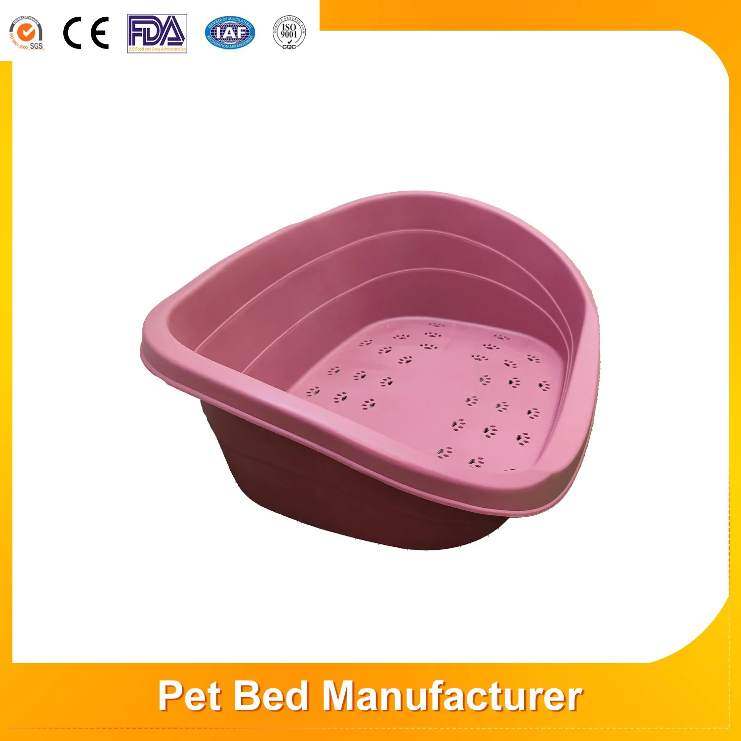 Luxury Home Furniture Dog Sofa Bed Cama PARA Mascota Bottom Fluffy Cushion Plastic Pet Accessories Dog Bed