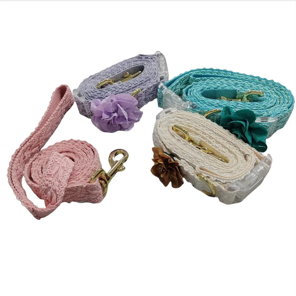 Lace Pet Collar 1