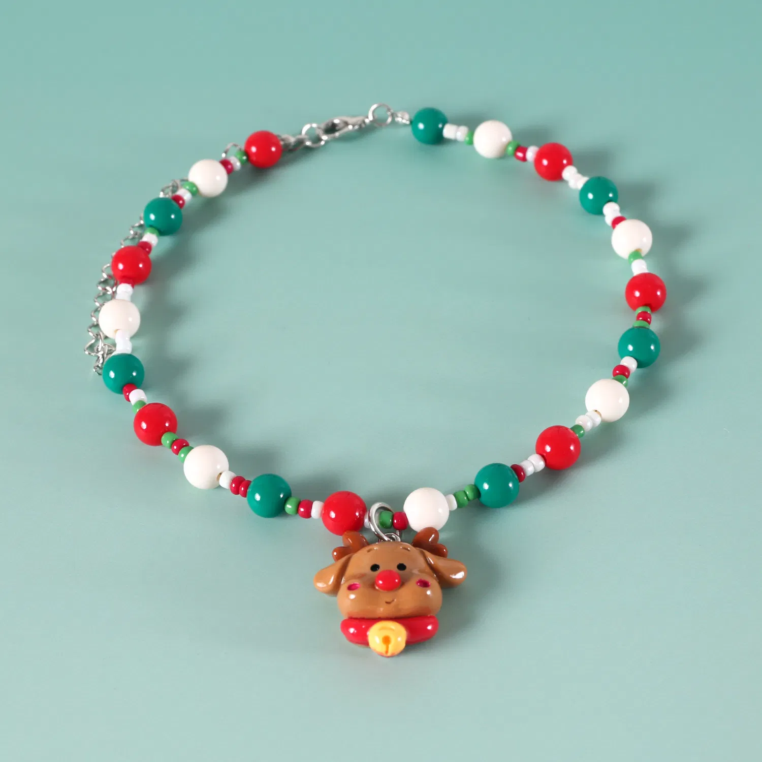 Christmas Bell Collar