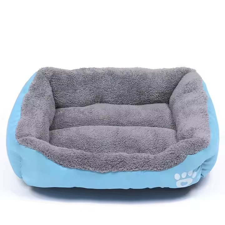 High-Quality Non-Slip Breathable Pet Calming Anti-Anxiety Winter Waterproof Comfortable Dog Cat Pet Sofa Kennel Bed