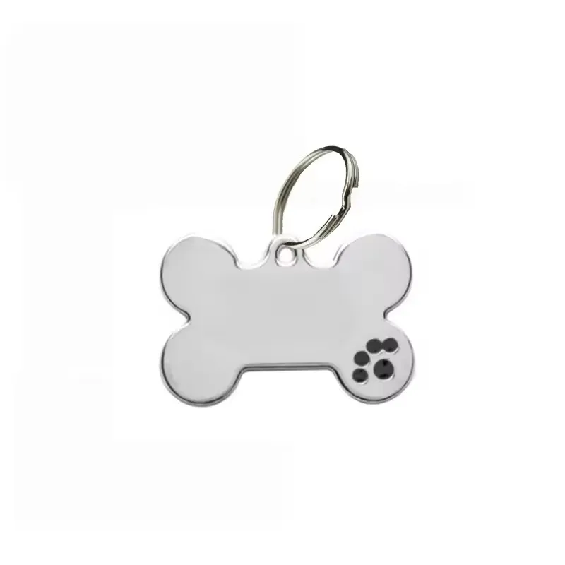 Pet ID Tag Anti-Loss Collar Pendant