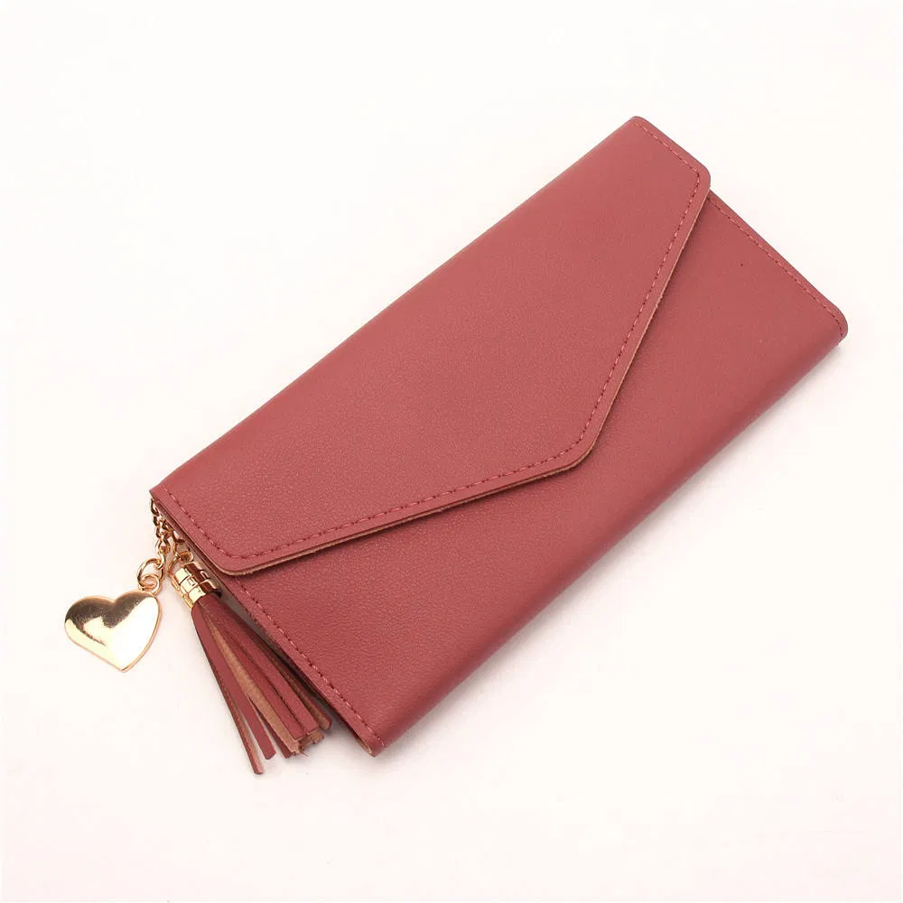 Long Women's Wallet Female Purses Tassel Coin Purse Card Holder Wallets