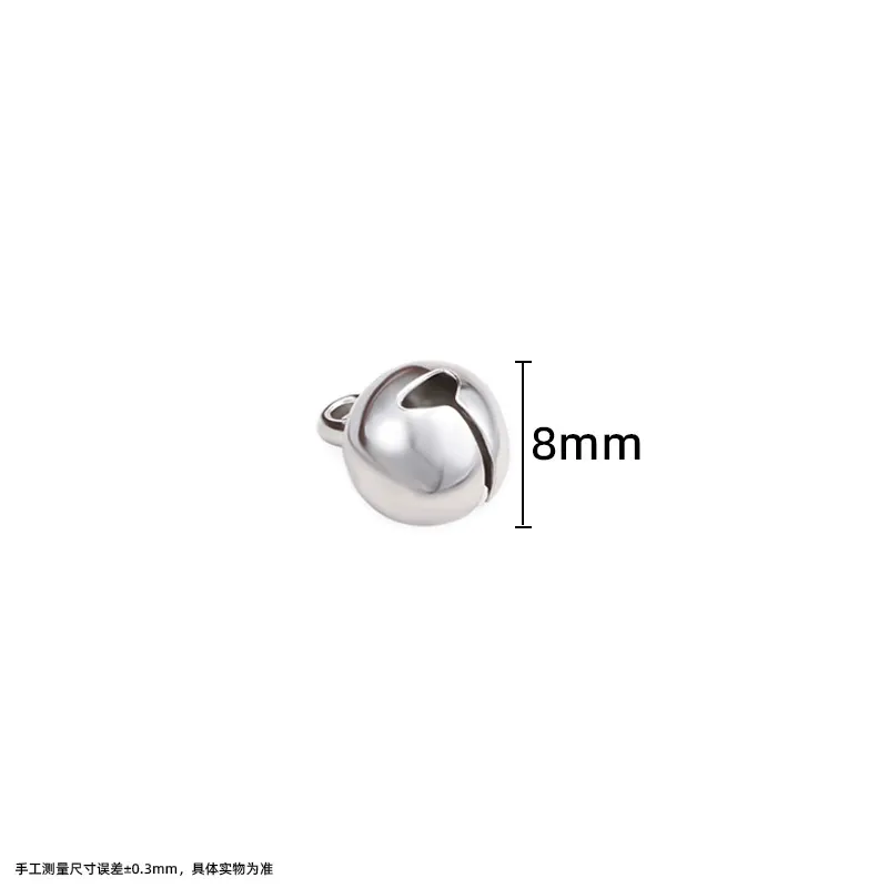 Stainless Steel Jingle Bell 4