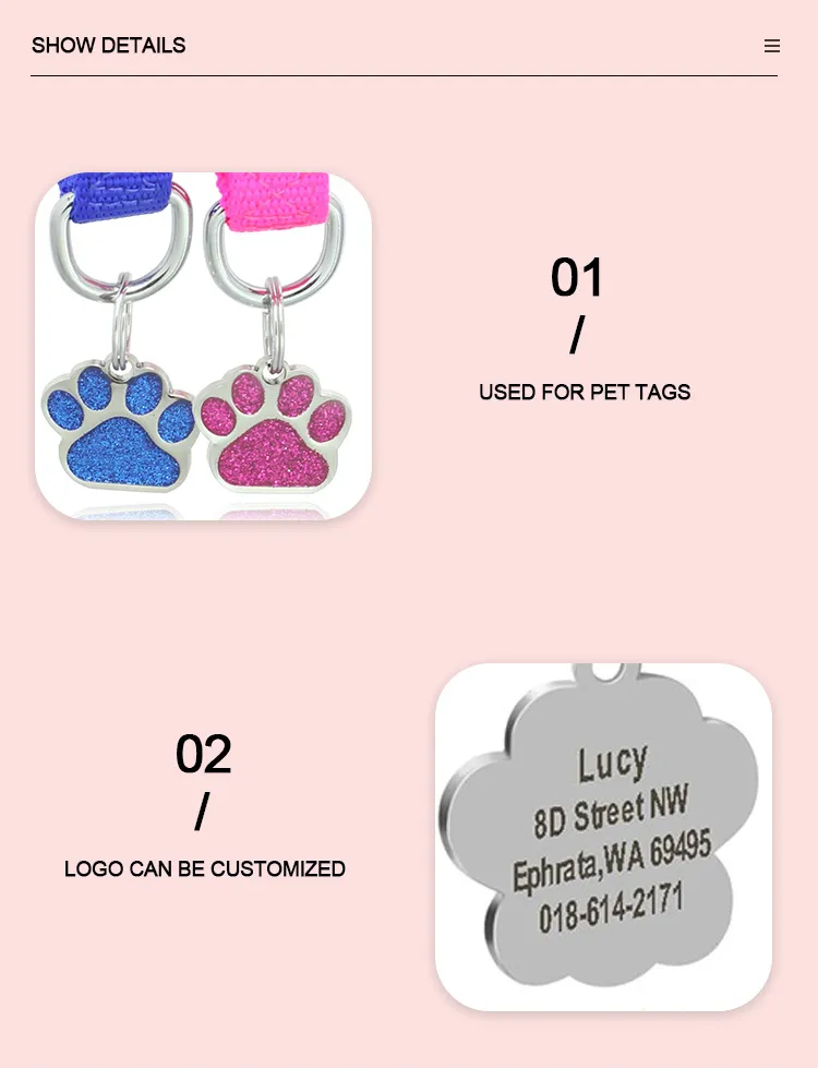 Paw Tags 3
