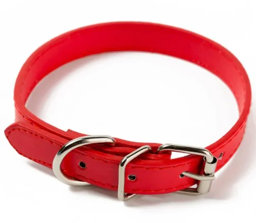 PU Leather Dog Collar