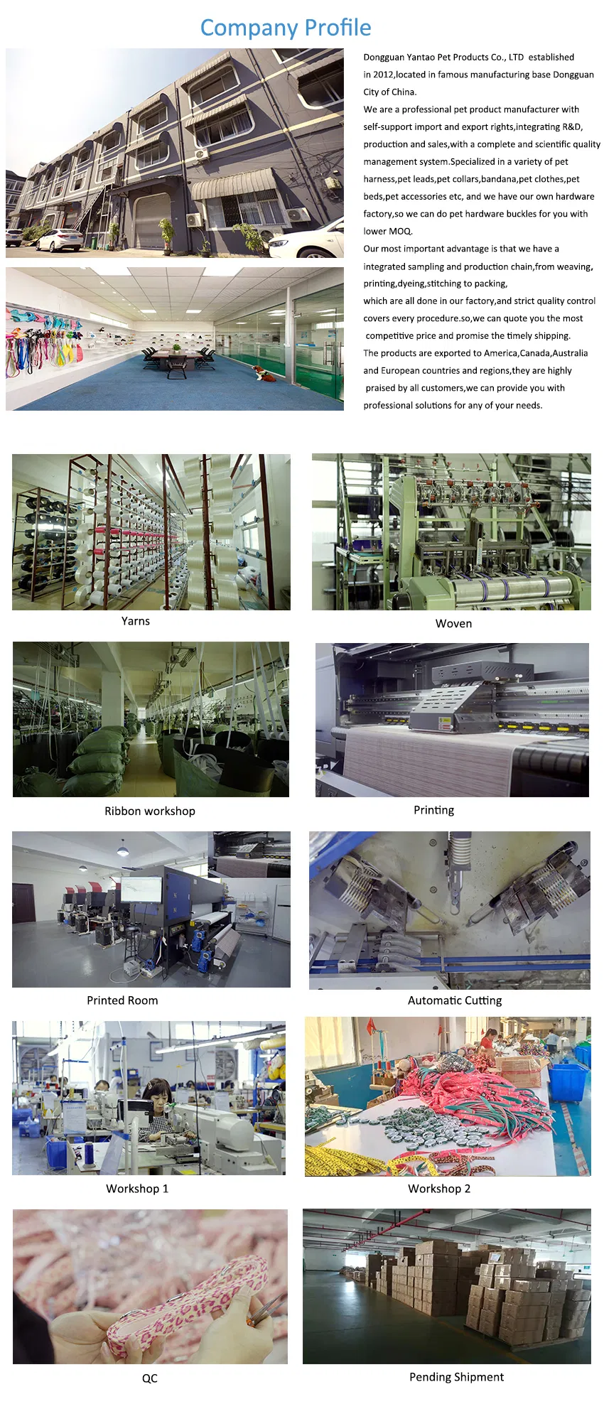 Factory Production Line