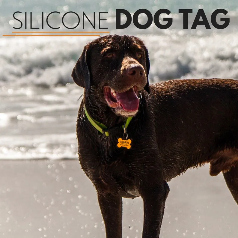 Silicone Pet Tag