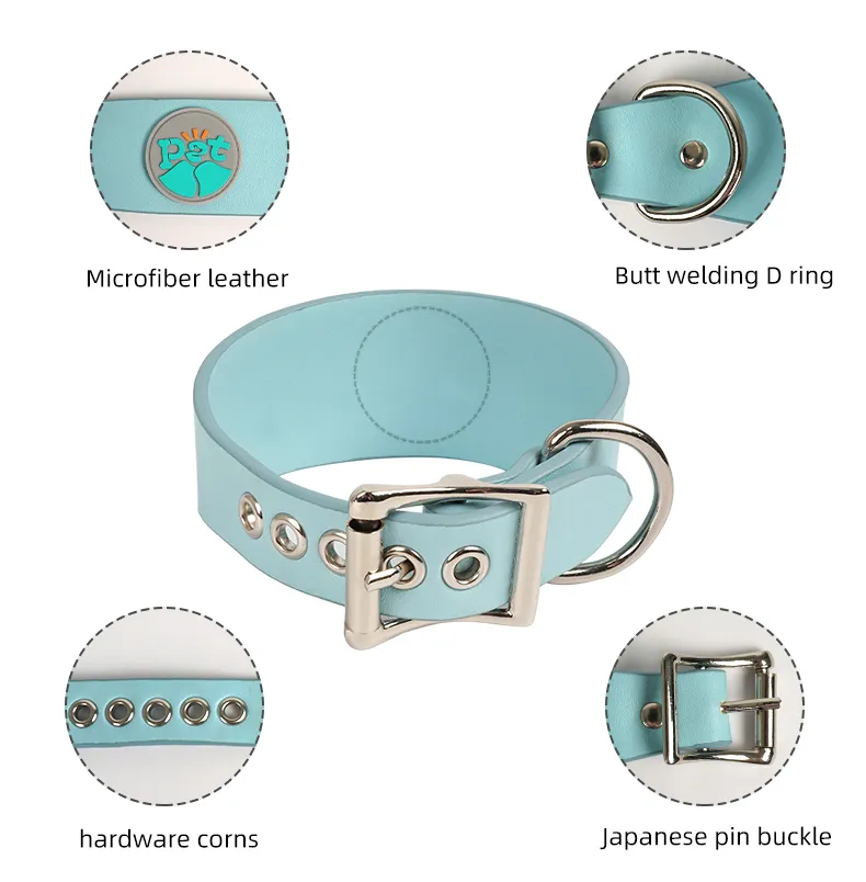 Leather Dog Collar Custom