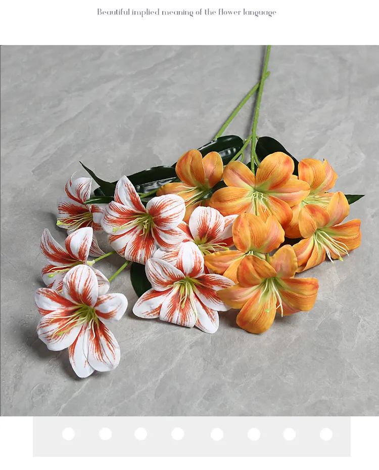 Realistic Lily Petals