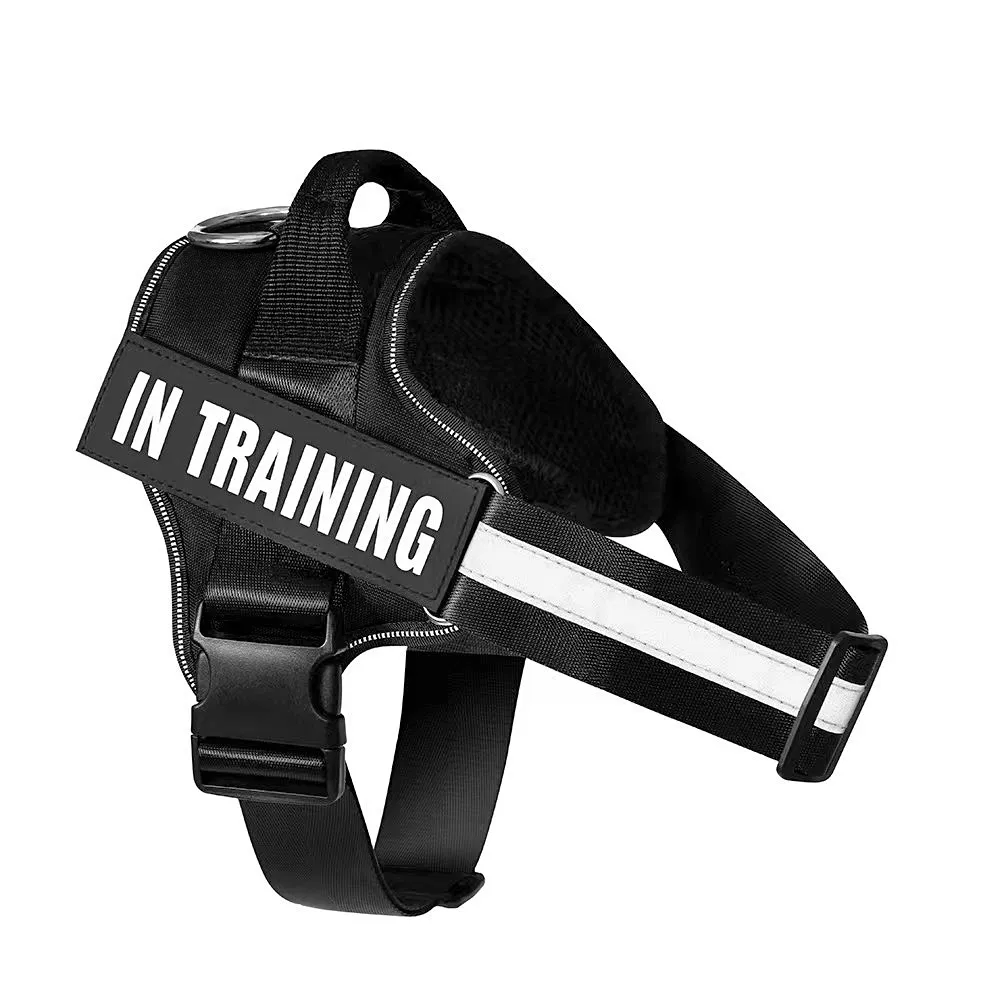 Hot Selling Customized Logo Color Pet Supply Reflective Dog Harness